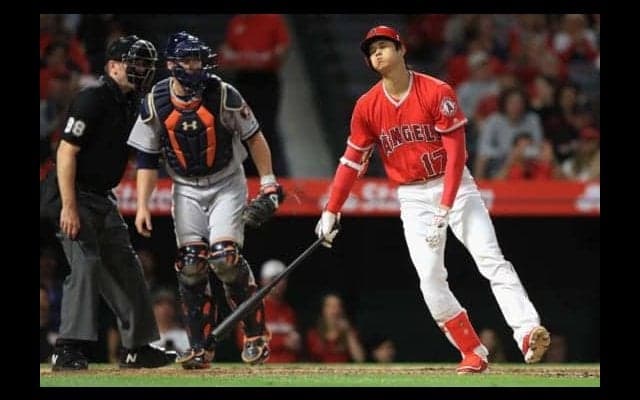【MLB】大谷翔平、3打席目も空振り三振で3打席凡退　初対戦のバーランダーに苦戦