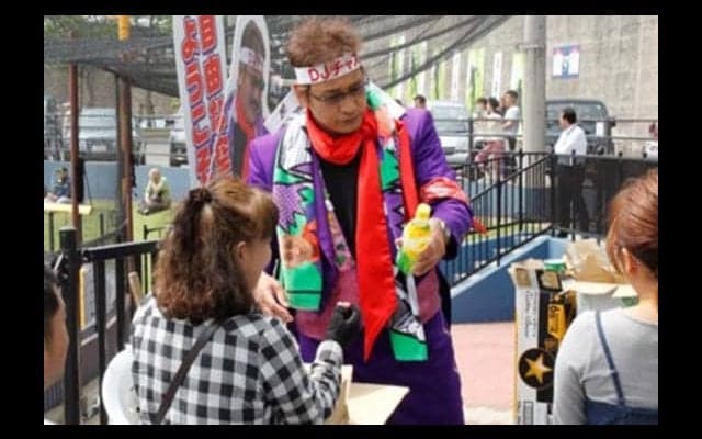 日ハム「DJチャス。」特別シート利用者に大盤振る舞い予告　「気分は満点」