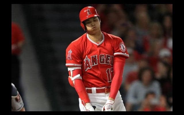 【MLB】大谷翔平、バーランダーに完敗　5試合ぶり無安打＆今季2度目の3三振