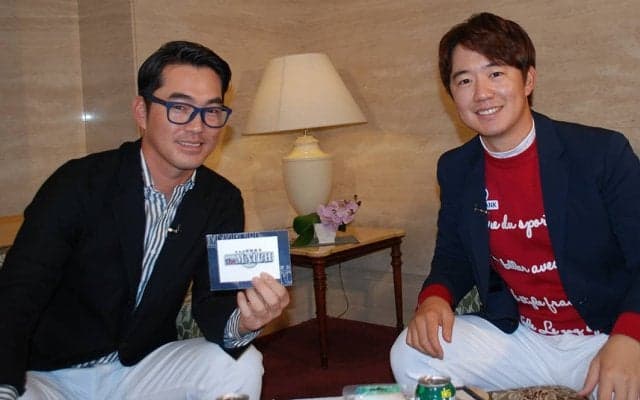 ツアーきっての韓流ジェントルマン キム・ヒョンソンとソン・ヨンハンのラウンジトーク ～ゴルフ真剣勝負 the MATCH