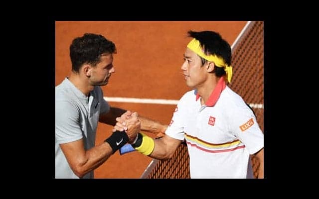 錦織圭が、ハラハラ、逆転、フルセット。「らしい勝ち方」も完全復活