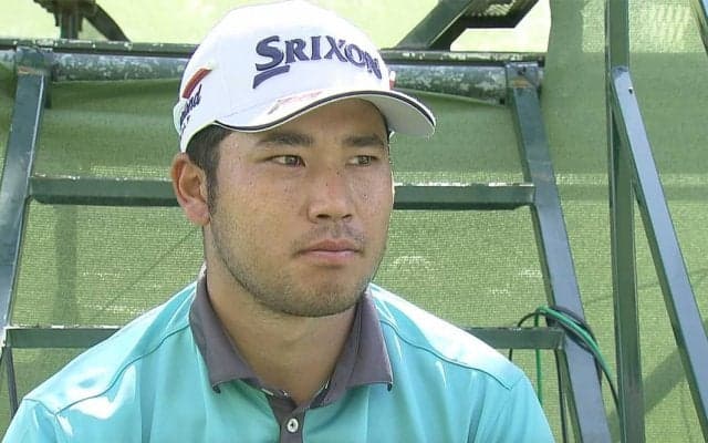 松山英樹「ちょっとずつ掴みつつある」大会前インタビュー