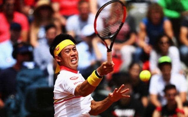 激戦を制した錦織「悪い状況からもファイトできた」[男子テニスATPワールドツアー マスターズ1000 ローマ]