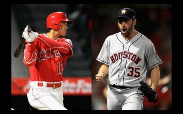 【MLB】大谷翔平を3三振に仕留めたバーランダー自賛　「内角の直球をかなり意識」