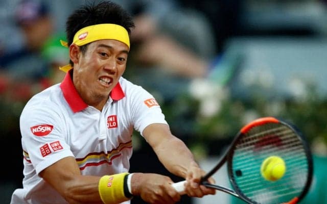 【速報】錦織、世界28位に完勝して2年ぶり3回目のベスト8入り[男子テニスATPワールドツアー マスターズ1000 ローマ]