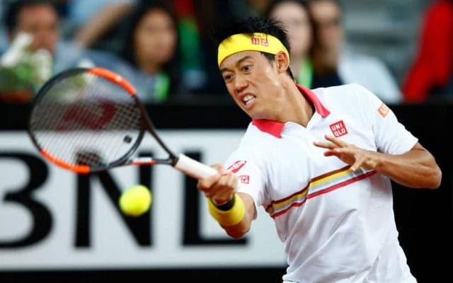 ベスト8進出の錦織「やりたいようなプレーができた」[男子テニスATPワールドツアー マスターズ1000 ローマ]