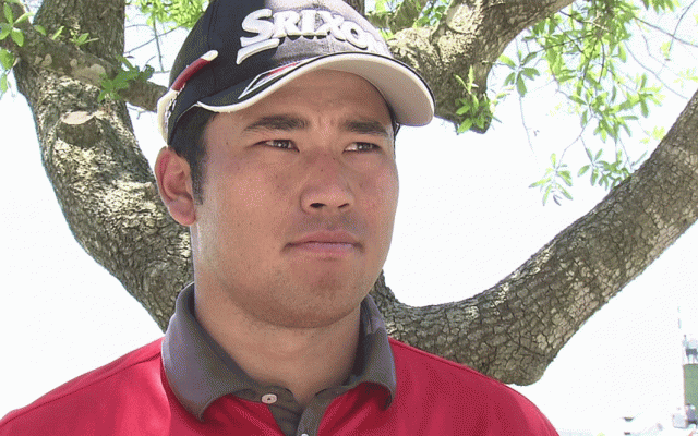 松山英樹「いいショットも増えてきている」初日終了後インタビュー