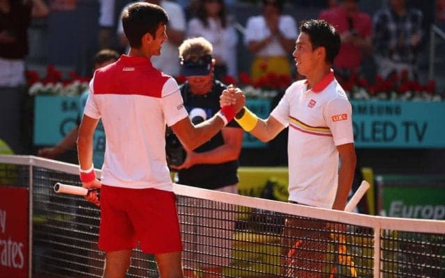 【速報予定】錦織、ジョコと早くも再戦。先週のリベンジなるか[男子テニスATPワールドツアー マスターズ1000 ローマ]