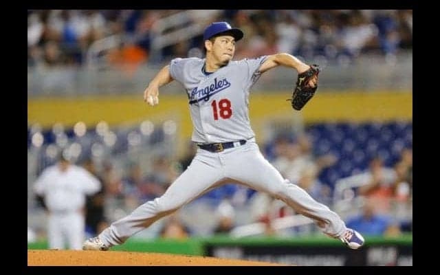 【MLB】快投の前田健太をド軍主砲が絶賛「圧倒的」　相手打者も「脱帽するしかない」