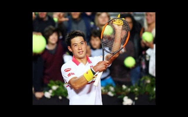 復活・錦織vsジョコビッチ「他の選手とは違った感情になる」