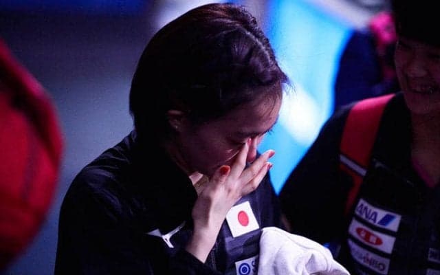 女子金メダル王手！死闘を制した石川が涙「最後は自分を信じることができた」＜世界卓球2018＞