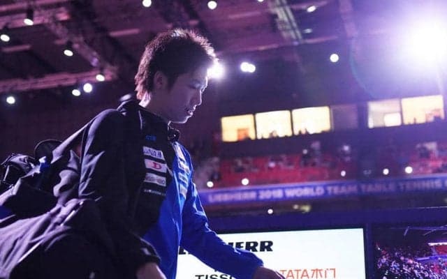 メダル途絶えた日本男子、エース水谷「本当に申し訳ない」＜世界卓球2018スウェーデン＞