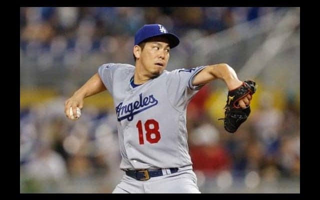 【MLB】前田健太の快投劇にLAメディアは称賛の嵐「完全に支配」「優秀」「凄まじい」