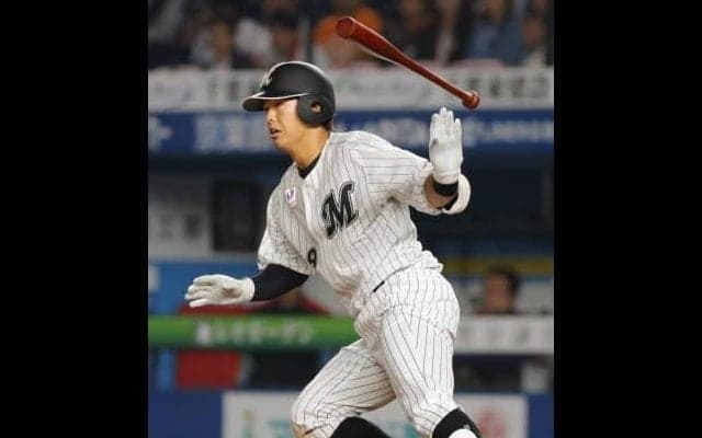 中村が決勝のタイムリー2塁打！千葉ロッテが今季の福岡ソフトバンク戦初勝利！