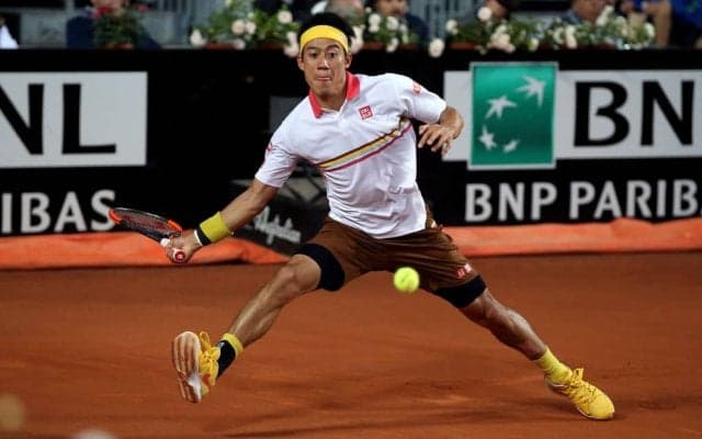 【速報】錦織、第2セットはジョコビッチに奪われ、決着は第3セットへ[男子テニスATPワールドツアー マスターズ1000 ローマ]