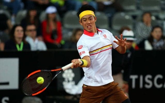 【速報】錦織、ジョコビッチから第1セット先取[男子テニスATPワールドツアー マスターズ1000 ローマ]