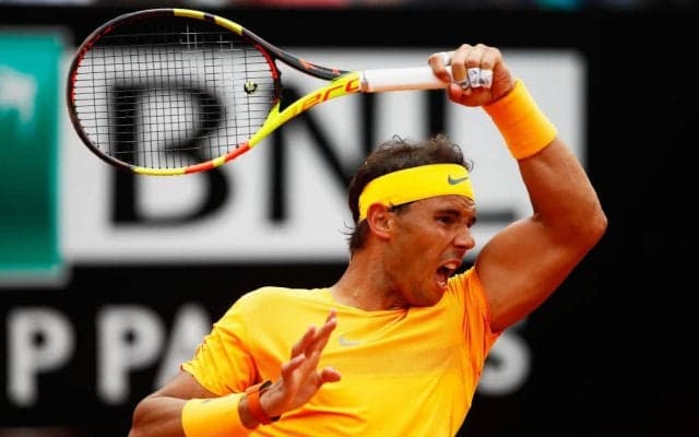 ナダル、第1セット落とすも逆転勝利。準決勝でジョコとBIG4対決[男子テニスATPワールドツアー マスターズ1000 ローマ]