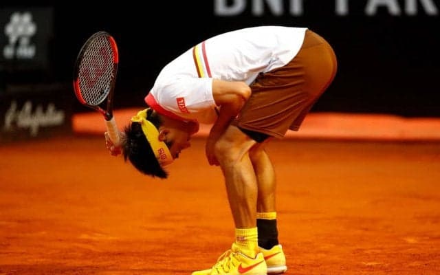 錦織は奮闘するもジョコビッチに12連敗でベスト4ならず[男子テニスATPワールドツアー マスターズ1000 ローマ]