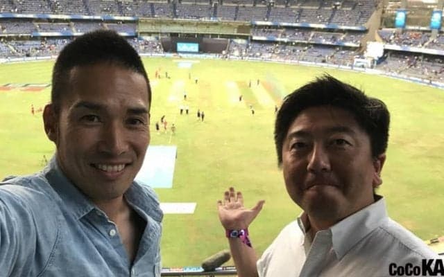木村昇吾がインドでクリケットの試合観戦。「次に来る時はグラウンドに立ってプレ ーしたい」