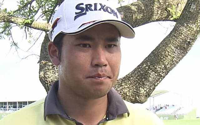 松山英樹「練習の成果が出た」2日目終了後インタビュー