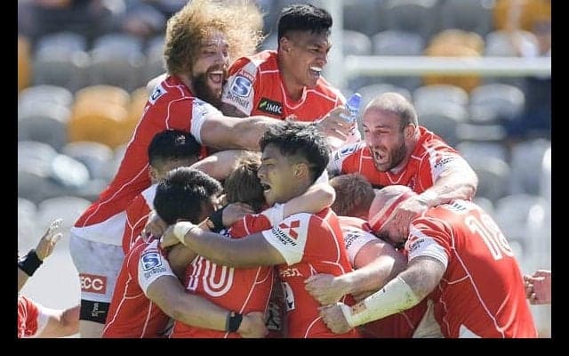  サンウルブズが香港で劇的勝利！　パーカーが最後ドロップゴール決め死闘制す 