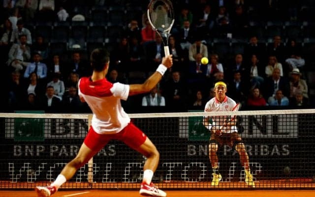 【5月18日ローマまとめ】錦織はジョコビッチに惜敗。ナダルは逆転勝利で準決勝進出。シャラポワは元「全仏オープン」覇者のオスタペンコを破る快進撃