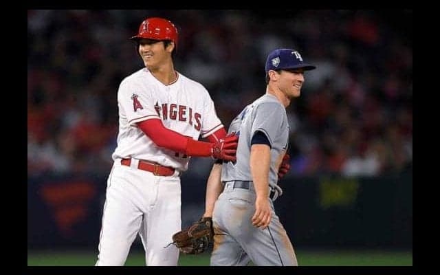 【MLB】大谷翔平、左腕の“156キロ打ち”の二塁打を自画自賛「数球で対応できた」