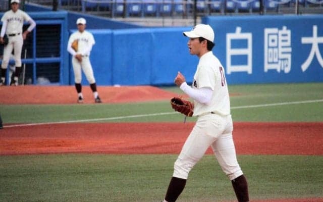 渾身の150球！早大・小島が1失点完投でエース対決を制す！【東京六大学野球】