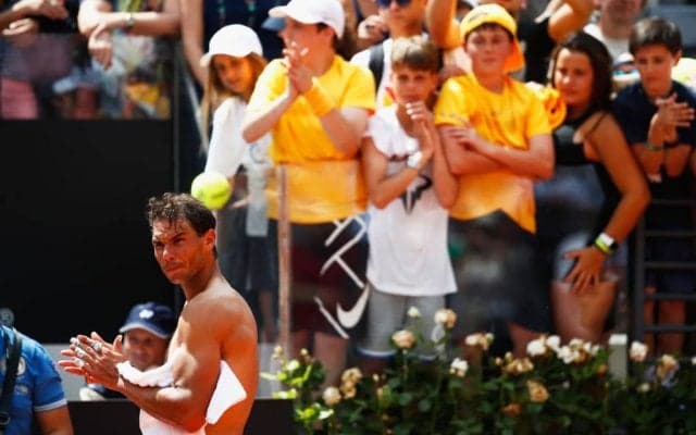 ナダルが準決勝でジョコビッチと51回目の対戦へ、ジョコは「ラファ戦はクレーでの究極のチャレンジ」[男子テニスATPワールドツアー マスターズ1000 ローマ]