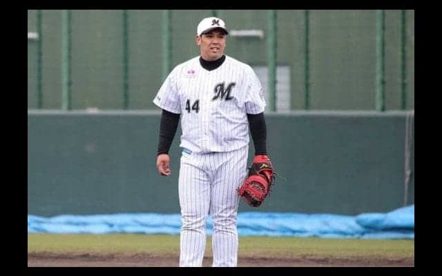 ロッテ井上が勝利直結5号ソロ　お立ち台で自虐ギャグ「この時期、ここに…」