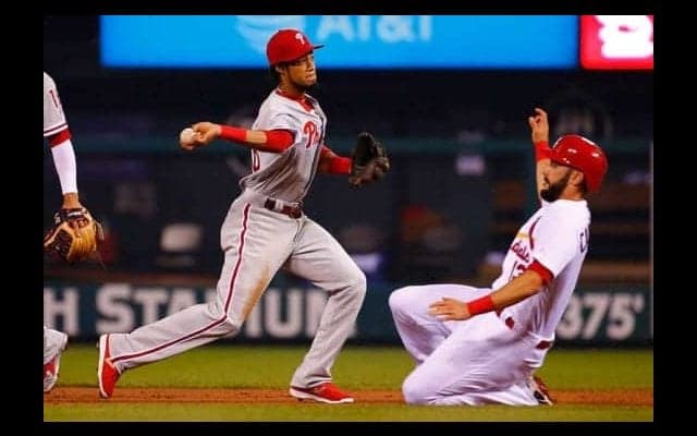 【MLB】フィリーズに二刀流登場!?　遊撃先発→救援で3者凡退→打席でソロ弾の大活躍