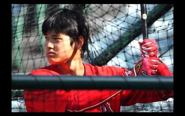 【MLB】また「大谷伝説」…打撃練習で183M弾!?　本拠スコアボード直撃に記者唖然