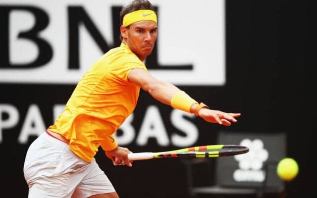 【5月19日ローマ注目ドロー】男子準決勝はナダル対ジョコビッチ、チリッチ対A.ズベレフ。女子準決勝はシャラポワ対ハレプ、スビトリーナ対コンタベイトに