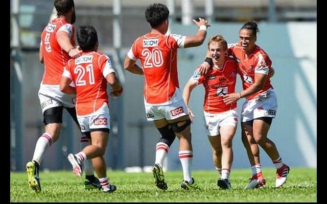  殊勲のDG決めたサンウルブズのパーカー「つないでくれた仲間たちに感謝」 