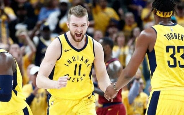 ペイサーズで才能が開花、オフェンスを活性化させた22歳のドマンタス・サボニス