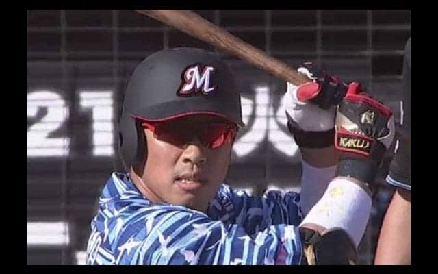 ロッテが同一カード3連勝！　中村3打点、角中2打点など11安打8得点