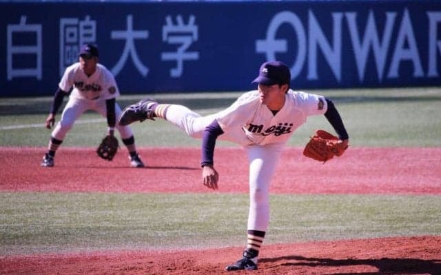 伊勢が気合の初完封！明大が執念の試合運びで慶大の優勝を阻止し1勝1敗！【東京六大学野球】