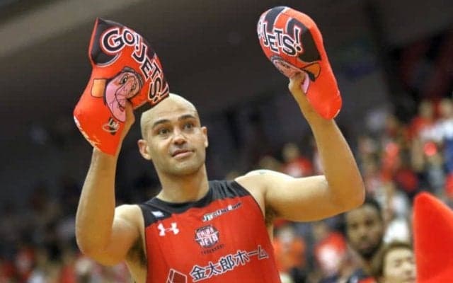 勝負どころを見極める千葉ジェッツのマイケル・パーカー「自分のベストを尽くす」