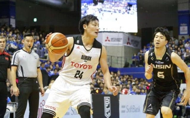 ライバル比江島を封じてチームを背中で引っ張った田中大貴「もっと激しくできる」