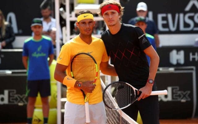 【速報】ナダル、ズベレフから第1セットを6-1で先取。8度目の優勝なるか[男子テニスATPワールドツアー マスターズ1000 ローマ]