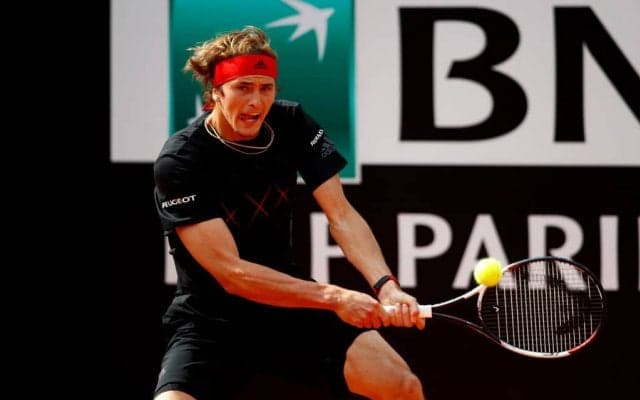 【速報】第2セットはズベレフがナダルから6-1で奪い返す[男子テニスATPワールドツアー マスターズ1000 ローマ]