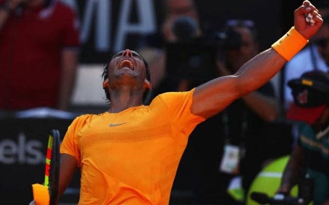 【速報】ナダルがズベレフを撃破し5年振り8度目の優勝。世界1位返り咲きへ[男子テニスATPワールドツアー マスターズ1000 ローマ]