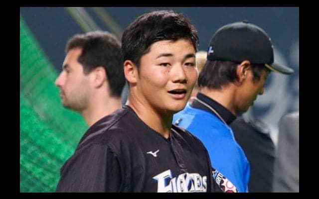 日本ハム・清宮、初のベンチスタート　代打で3球三振に倒れ「難しいです」