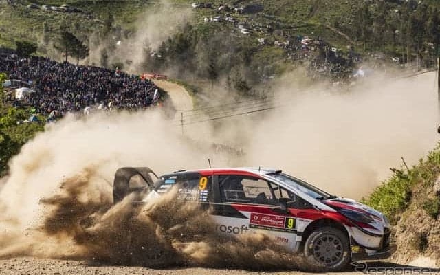 【WRC 第6戦】連勝狙ったトヨタ勢、ポルトガルではラッピの5位が最高位…優勝はヒュンダイのヌービル