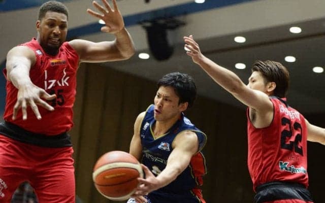 トランジションオフェンス炸裂、終盤に逆転した横浜ビー・コルセアーズがB1残留