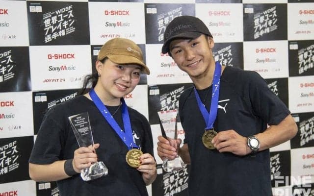 日本代表 Shigekix、Ramが母国開催でダブル優勝！WDSF世界ユースブレイキン選手権