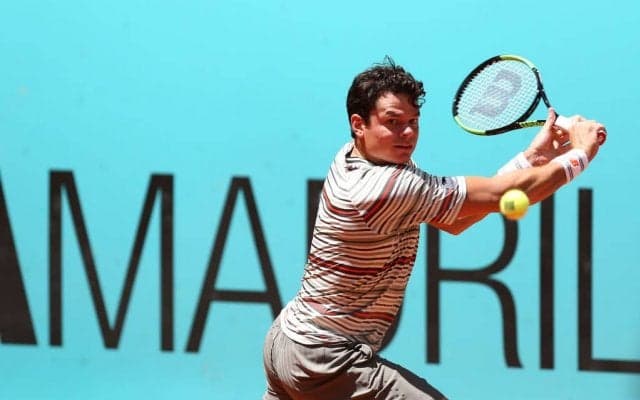 元世界3位のラオニッチが「全仏オープン」欠場を発表[全仏オープン]