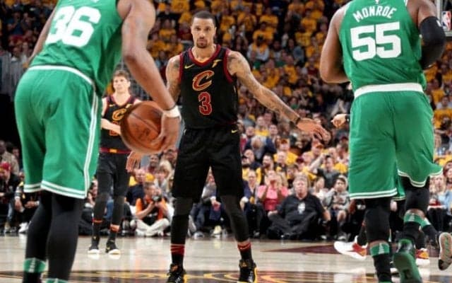 ホームアリーナに戻って復活したキャバリアーズ、2桁得点6選手でシリーズ初勝利