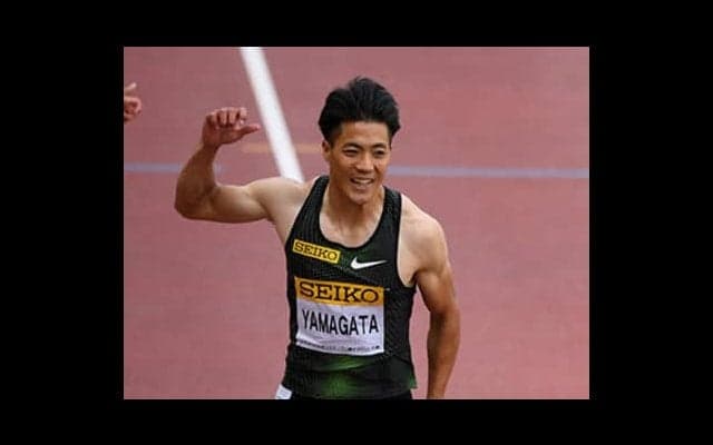 山縣、桐生がギアアップ。日本短距離勢が早くも「メダル級」の記録