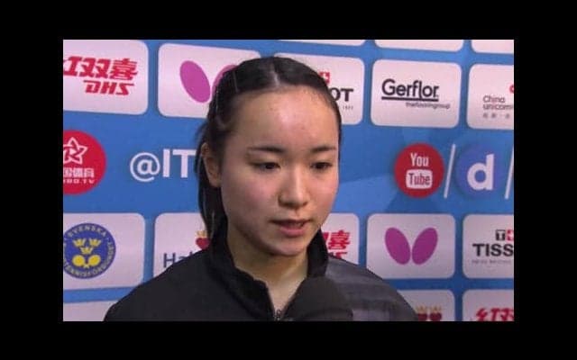 世界卓球 無敗の伊藤美誠「今度は日本が中国を倒すという思いでやっていきたい」